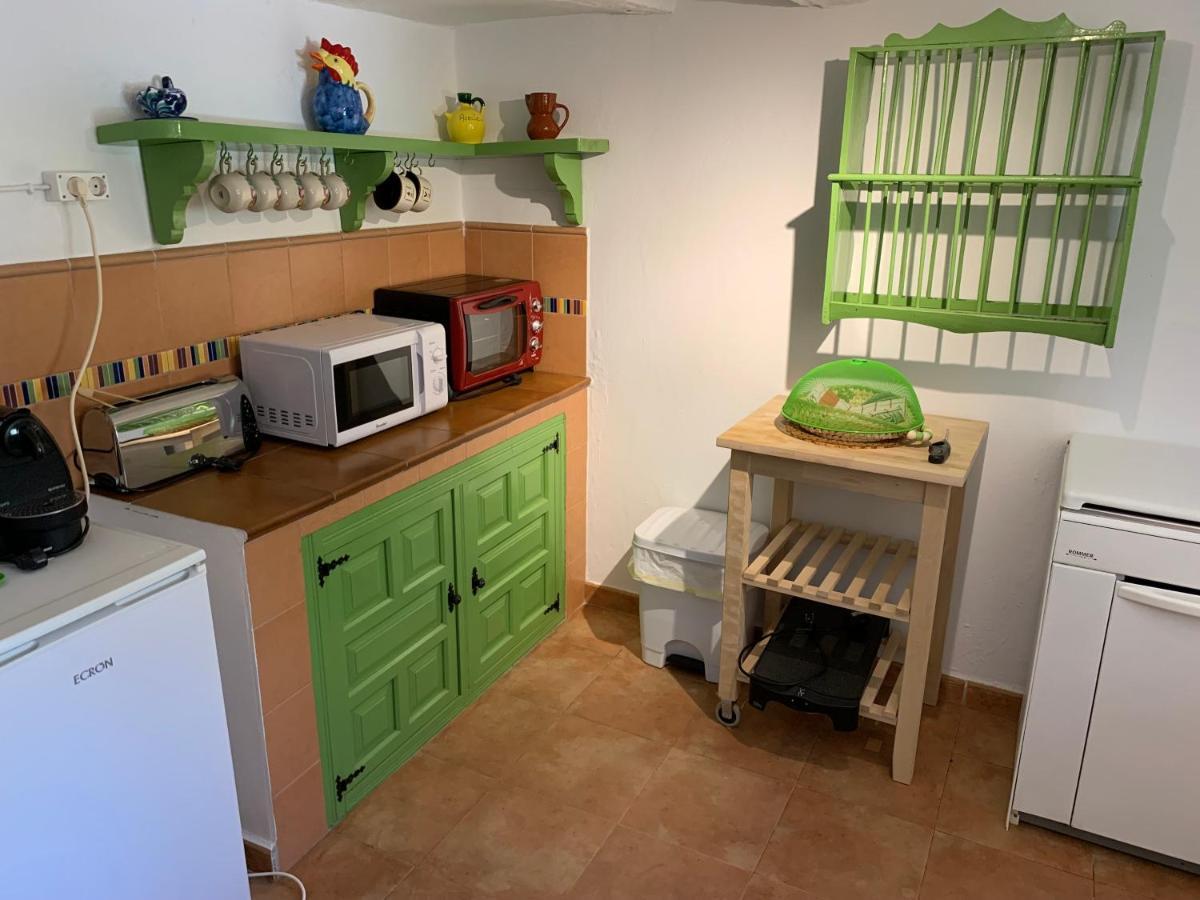 Casa Anita - La Almona Chica Guest House El Chorro Luaran gambar