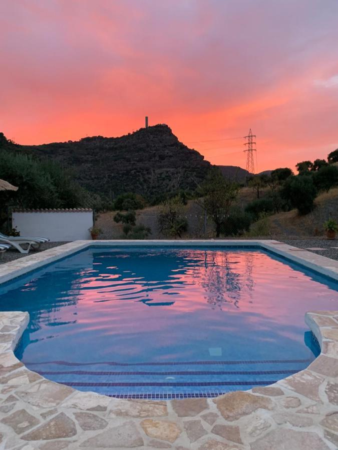 Casa Anita - La Almona Chica Guest House El Chorro Luaran gambar