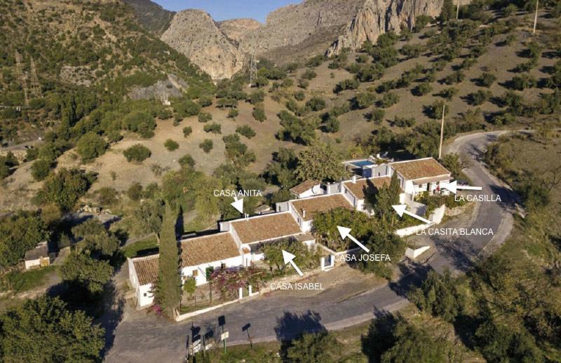 Casa Anita - La Almona Chica Guest House El Chorro Luaran gambar