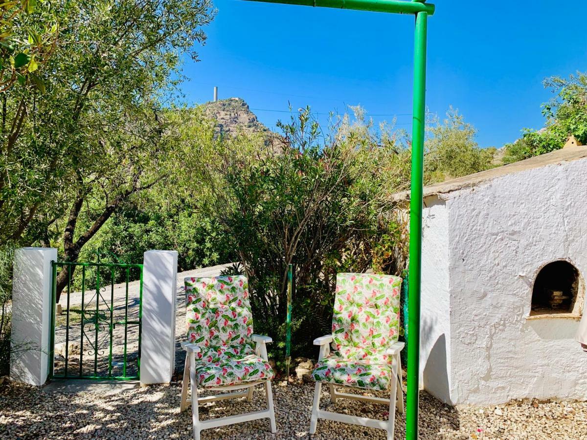 Casa Anita - La Almona Chica Guest House El Chorro Luaran gambar